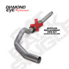 Diamond Eye Performance k5316a-rp | Diamond Eye KIT 5in CB MFLR RPLCMENT PIPE SGL AL: 94-97 FORD 7.3L F250/F350 PWRSTROKE; 1994-1997 Alternate Image 5