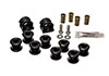 Energy Suspension 15.5106g | 99-06 VW Golf IV/Jetta IV/ GTI Black 23mm Front Sway Bar Bushings; 1999-2006 Alternate Image 1