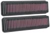 K&N Engineering 333160 | K&N BMW X3M/X4M L6-3.0L F/I Turbo Drop In Air Filter Alternate Image 2