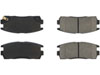 Stoptech 308.12750 | StopTech Street Brake Pads Chevrolet Equinox, Rear; 2007-2017 Alternate Image 4