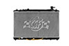 CSF 3312 | 07-11 Toyota Camry 2.4L OEM Plastic Radiator; 2007-2011 Alternate Image 2