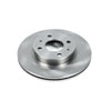 PowerStop jbr754 | Power Stop 95-98 Nissan 200SX Front Autospecialty Brake Rotor; 1998-1998 Alternate Image 1