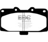 EBC dp31200c | 89-95 Nissan Skyline (R32) 2.6 Twin Turbo GT-R Redstuff Front Brake Pads; 1989-1995 Alternate Image 6