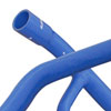 Mishimoto mmhose-mus-96bl | 01-04 Ford Mustang GT Blue Silicone Hose Kit; 2001-2004 Alternate Image 7