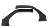 AVS 95008 | 98-04 Nissan Frontier Aerovisor Front Outside Mount Window Deflector 2pc - Smoke; 1998-2004 Alternate Image 3