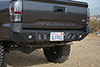 DV8 Offroad rbtt1-03 | 2016+ Toyota Tacoma Rear Bumper; 2016-2021 Alternate Image 5