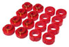 Prothane 7-111 | 81-91 GM Crew 2/4wd Cab Mount - Red; 1981-1991 Alternate Image 1