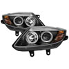 SPYDER 5029676 | Spyder BMW Z4 ( HID Type ) Halo Projector Headlights - Black - (PRO-YD-BMWZ403-HID-BK); 2003-2008 Alternate Image 3