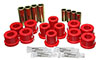 Energy Suspension 8.3126r | 87-92 Toyota Supra Red Front Control Arm Bushing Set; 1987-1992 Alternate Image 1