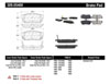 Stoptech 309.05400 | StopTech Sport Brake Pads Nissan Altima, Rear; 1993-2001 Alternate Image 1