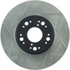 Stoptech 126.44083SR | StopTech Lexus GS300 Sport Slotted Brake Rotor, Front Right; 1993-2005 Alternate Image 4