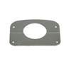 Rugged Ridge 11128.01 | 76-86 Jeep CJ Stainless Steel Steering Column Cover; 1976-1986 Alternate Image 1