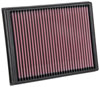 Airaid 850-086 | 16-17 Ford Ranger L4/5-2.2/3.2L Replacement Air Filter; 2016-2017 Alternate Image 1