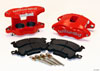 Wilwood 140-11290-r | D52 Front Caliper Kit - Red 2.00 / 2.00in Piston 1.28in Rotor Alternate Image 1