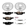 PowerStop k367 | Power Stop 88-93 Saab 900 Rear Z23 Evolution Sport Brake Kit; 1988-1993 Alternate Image 2