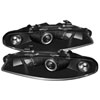 SPYDER 5011473 | Spyder Mitsubishi Eclipse Halo Projector Headlights - Black - (PRO-YD-ME97-HL-BK); 1997-1999 Alternate Image 1