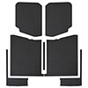 DEI 50187 | 20-22 Jeep Gladiator JT 4-Door Boom Mat Complete Headliner Kit - 7 Piece - Black Leather Look; 2020-2022 Alternate Image 1