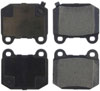 Stoptech 308.09610 | StopTech Street Brake Pads Subaru BRZ Brembo Brakes, Rear; 2017-2017 Alternate Image 2