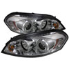 SPYDER 5031709 | Spyder Chevrolet Monte Carlo Halo LED ( Replaceable LEDs ) Projector Headlights - Chrome - (PRO-YD-CHIP06-HL-C); 2006-2007 Alternate Image 1