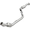 Magnaflow 51639 | MagnaFlow Direct Fit Converter 06-09 Mercedes-Benz E350 3.5L 4matic Driver Side; 2006-2009 Alternate Image 3