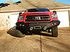 DV8 Offroad fbtt2-02 | 07-13 Toyota Tundra Front Bumper; 2007-2013 Alternate Image 3