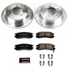 PowerStop k1203 | Power Stop 95-05 Chrysler Sebring Rear Z23 Evolution Sport Brake Kit; 1995-2005 Alternate Image 2