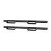 Westin 56-13715 | /HDX 07-18 Chevy/GMC Silv/Sierra 15/25/3500 Ext/Dbl Drop Nerf Step Bars - Textured Black; 2007-2018 Alternate Image 2