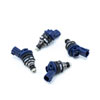 DeatschWerks 02J-01-0950-4 | Nissan G20 / SR20 / 240sx 950cc Side Feed Injectors; 1990-1998 Alternate Image 2