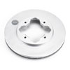 PowerStop jbr524evc | Power Stop 1997 Acura CL Front Evolution Geomet Coated Rotor; 1997-1997 Alternate Image 2