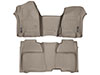 WeatherTech 455431455422 | FloorLiner - Rear - Tan Alternate Image 1