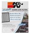 K&N Engineering vf2052 | K&N Replacement Cabin Air Filter Alternate Image 6