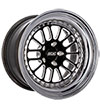 Belak Wheels 15095120s26bsnbl | Belak 15x9 / 6in BS / 5x120 BP / High Pad / Series 2 Wheel - Non-Beadlock Alternate Image 1