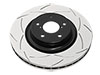 DBA 2766s | 18-22 Toyota C-HR Front Street Series Slotted Rotor; 2018-2022 Alternate Image 1