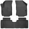 Husky Liners 95151 | 18-19 GMC Terrain WeatherBeater Black Front & 2nd Seat Floor Liners; 2018-2022 Alternate Image 1