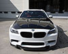 Vivid Racing vrf10m5625 | VR Aero 11-17 BMW F10/M5/550/535/528 Carbon Fiber Hood Vented Cowl; 2011-2017 Alternate Image 1