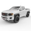 EGR 791634 | 15+ GMC Canyon 6ft Bed Bolt-On Look Fender Flares - Set; 2015-2023 Alternate Image 2