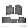 Westin 74-17-41042 | 2015-2016 Hyundai Tucson Profile Floor Liners 4pc - Black; 2015-2016 Alternate Image 1