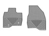 WeatherTech W344GR | 2015+ Ford Explorer Front Rubber Mats - Grey; 2015-2024 Alternate Image 1