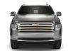 AVS 622177 | 2021 Chevrolet Suburban Aeroskin Hood Shield - Chrome; 2021-2021 Alternate Image 2