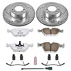 PowerStop k390-26 | Power Stop 90-95 BMW 525i Front Z26 Street Warrior Brake Kit; 1990-1995 Alternate Image 2