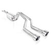 Stainless Works TBTDLMFCO | - Trailblazer 6.0L 2wd / 4wd Catback Exhaust 2-1/2 inch; 2006-2009 Alternate Image 1