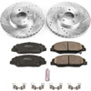 PowerStop k5538 | Power Stop 09-11 Cadillac STS Front Z23 Evolution Sport Brake Kit; 2009-2011 Alternate Image 2