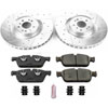 PowerStop k6901 | Power Stop 13-16 Mercedes-Benz GL550 Front Z23 Evolution Sport Brake Kit; 2013-2016 Alternate Image 2