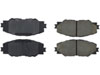 Stoptech 308.12110 | StopTech Street Brake Pads Toyota RAV4 w/ 3rd Row Seat, Front; 2006-2012 Alternate Image 3