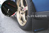 Rally Armor mf2-ur-blk/bl | 1993-2001 Subaru Impreza UR Black Mud Flap w/ Blue Logo; 1993-2001 Alternate Image 2