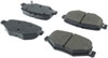 Stoptech 308.16120 | StopTech Street Brake Pads Ford Flex 352mm Front Disc, Rear; 2013-2017 Alternate Image 1