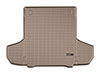 WeatherTech 411022 | 2017+ Porsche Panamera Cargo Liner - Tan (Designated Trim Required for Cargo Nets); 2017-2023 Alternate Image 1