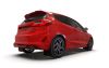 Rally Armor mf60urblkrd | 18-22 Ford Fiesta ST MK8 Black UR Mud Flap w/ Red Logo; 2018-2022 Alternate Image 2