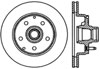 Stoptech 127.66016CL | StopTech GMC Safari Sport Cryo Drilled/Slotted Rotor, Front Left; 1990-2002 Alternate Image 1