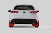 Rally Armor mf61-ur-blk/rd | 2019+ Mazda3 GT Sport Hatch UR Black Mud Flap w/ Red Logo; 2019-2022 Alternate Image 7